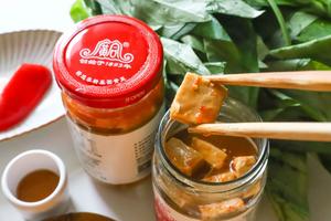 快手零失败！在家复刻酒楼白腐乳空心菜的做法 步骤4