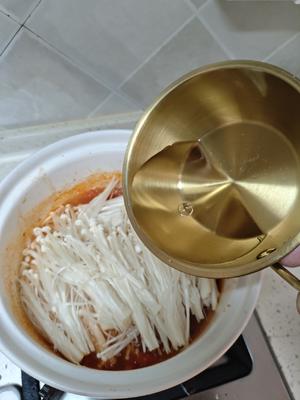 番茄肥牛煲的做法 步骤10