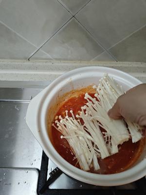 番茄肥牛煲的做法 步骤9