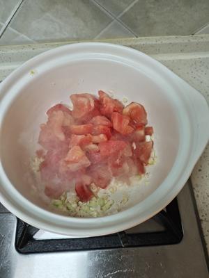 番茄肥牛煲的做法 步骤6