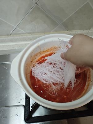 番茄肥牛煲的做法 步骤8
