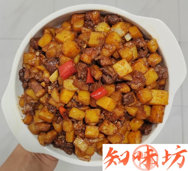 肉粒土豆-下饭菜