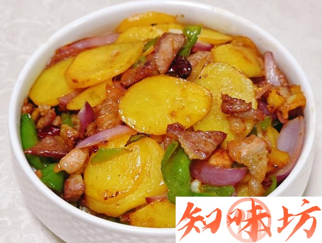 红烧土豆片