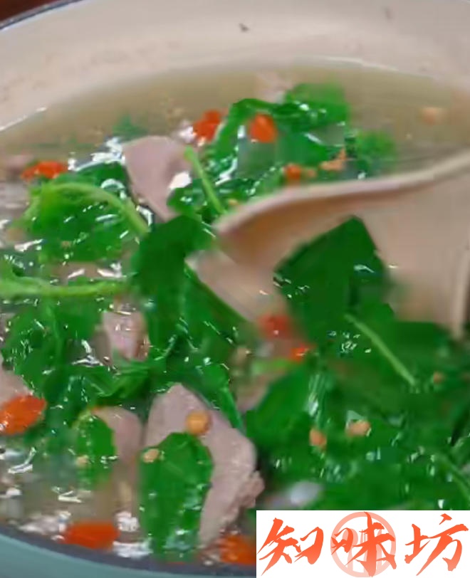 🍲 【家常嫩滑猪肝汤】 🍲