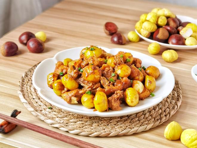 板栗烧鸡的神仙做法❗❗巨下饭家常菜，香哭全家