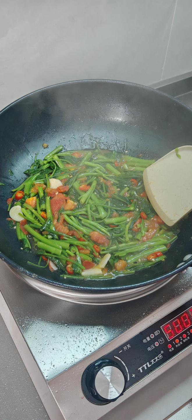 酸辣空心菜（超下饭）