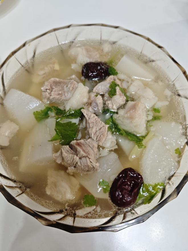 100道家常菜之羊肉炖萝卜