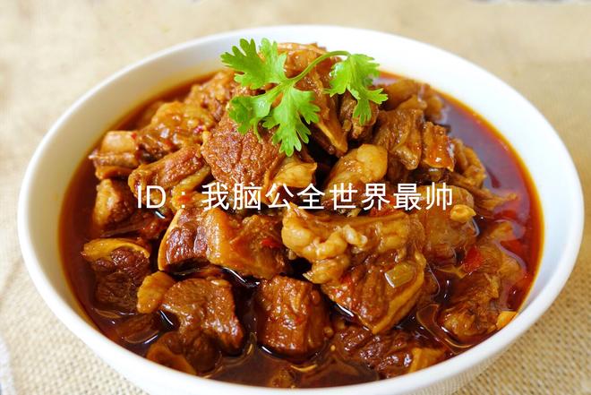 超级无敌好吃的红烧牛肉