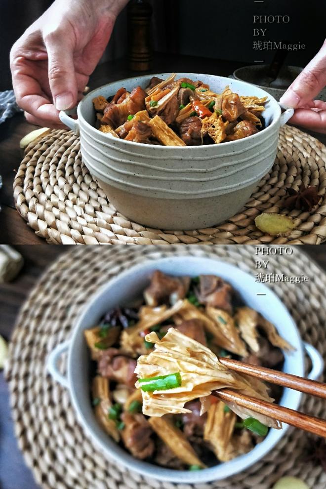 ㊙️🔥家常菜‼️腐竹烧小排‼️腐竹比排骨好吃