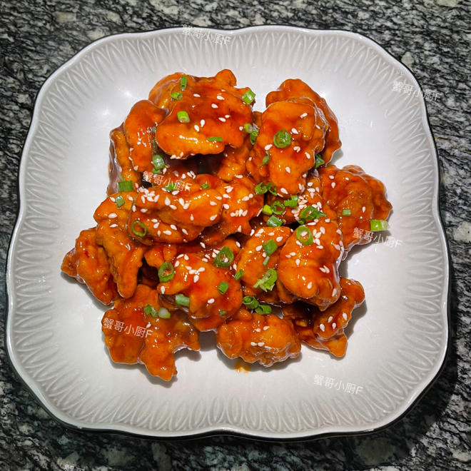 ㊙️茄汁糖醋排骨（酸酸甜甜）