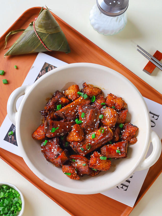 粽子烧排骨