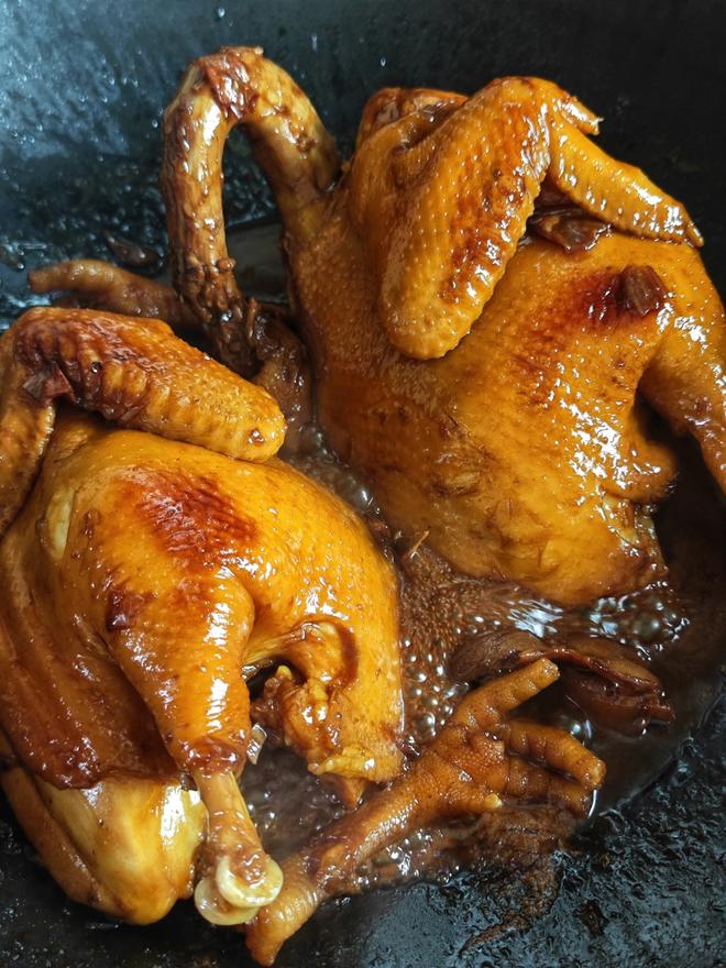 今日吃鸡【酱油鸡】