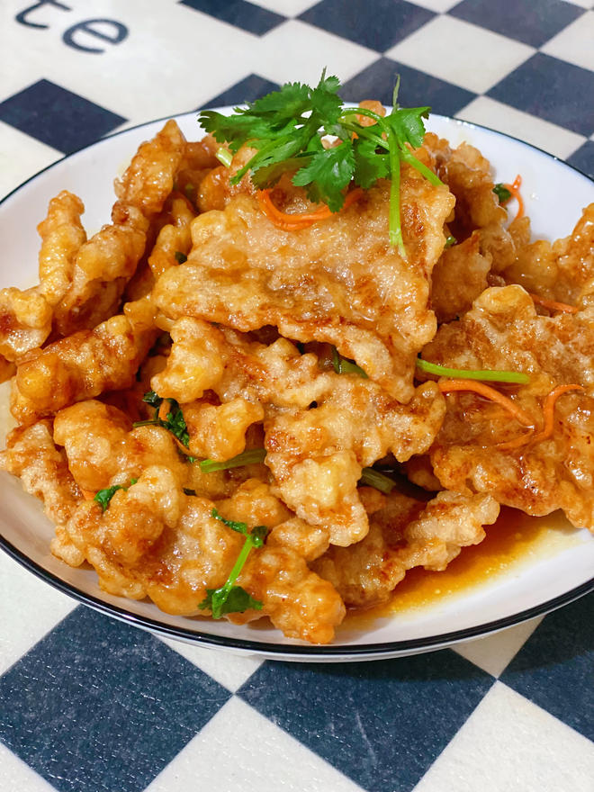 东北锅包肉～酥脆可口，有又实惠，新手小白也能轻松驾驭