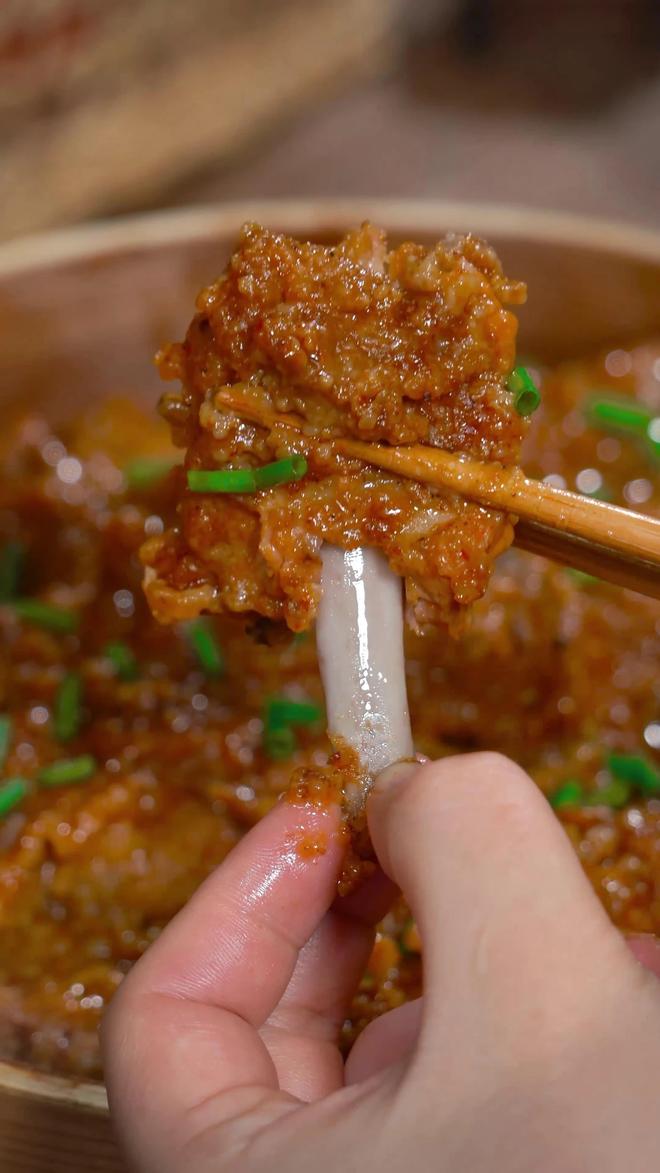 粉蒸排骨🍖附自制蒸肉粉配方