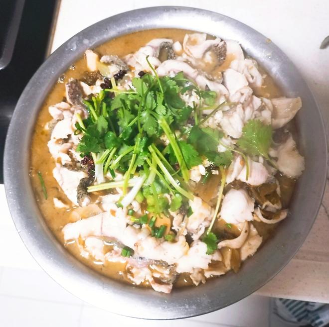 黑鱼酸菜鱼（家常做法）