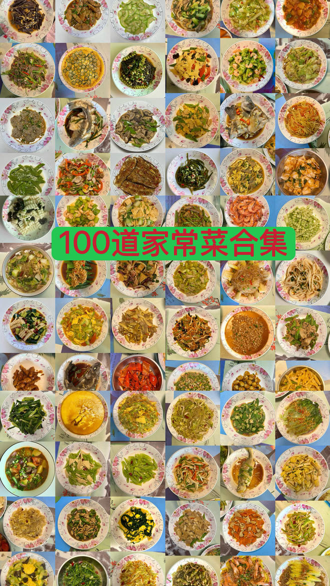 100道家常菜