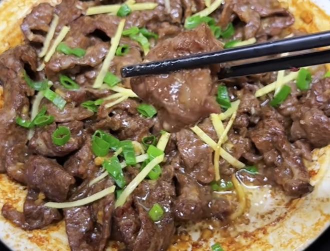 干蒸牛肉