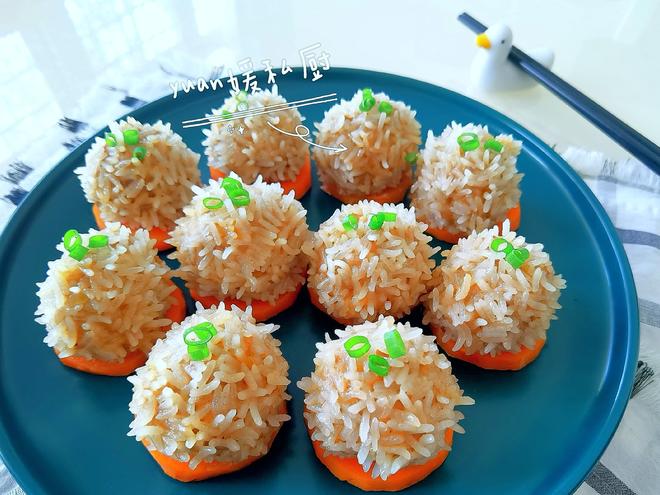 珍珠丸子（年夜饭.宴客菜）