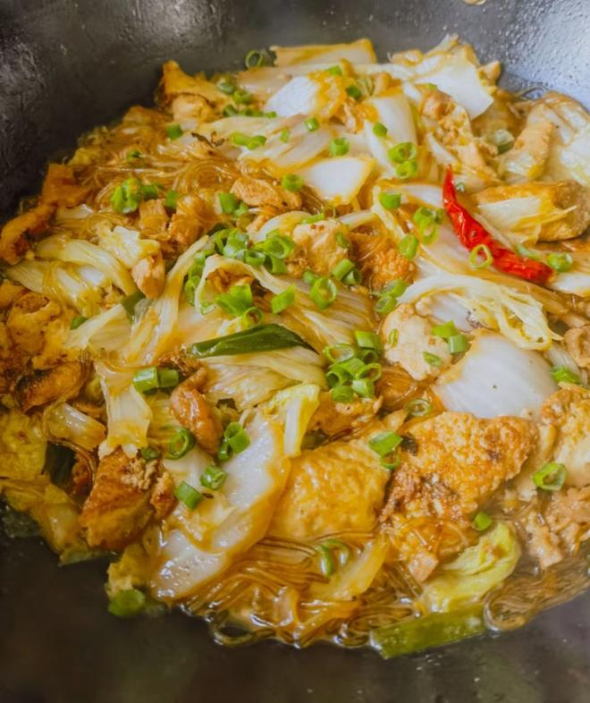 白菜炖豆腐