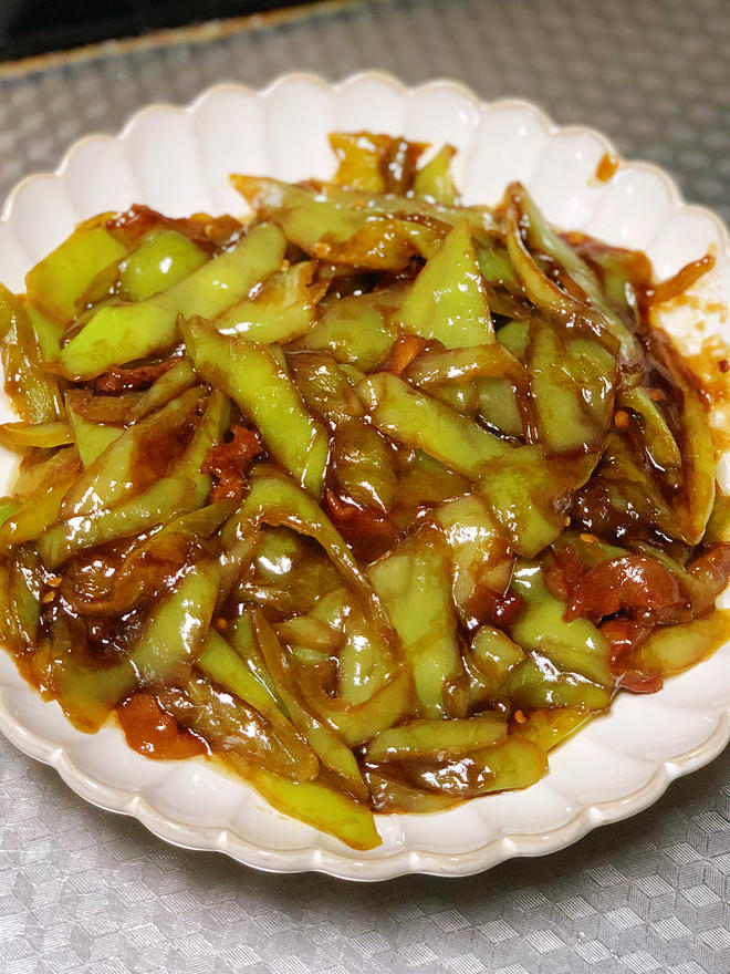 无敌下饭的家常菜，糖醋辣椒！一道菜三种口味的碰撞！酸、甜、辣，拌米饭没人能抗拒