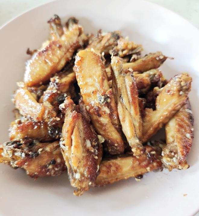 100道家常菜之蒜香鸡翅