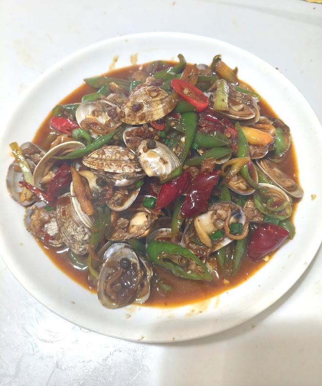香辣花甲