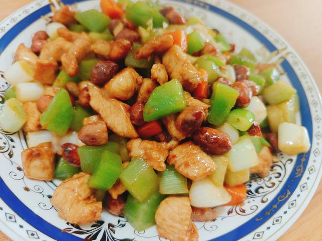 快手菜【宫保鸡丁】