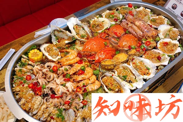 烤鱼 辣卤 海鲜大咖 花甲 田螺 铁锹海鲜全套技术