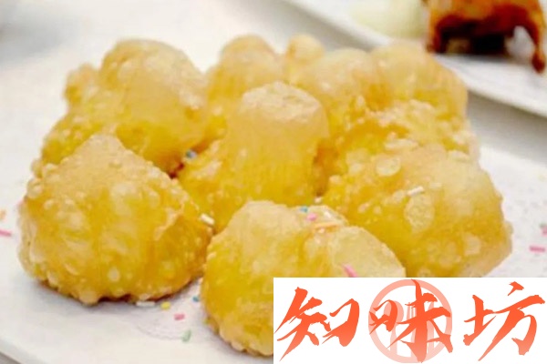 泡泡油糕视频教程