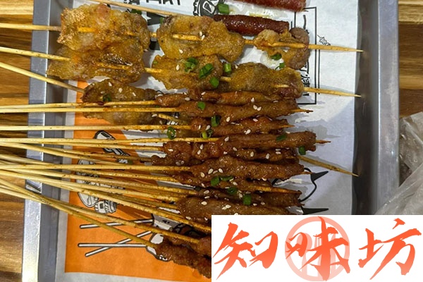 大龙烧烤培训资料