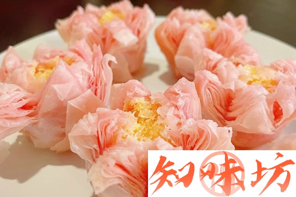 小包酥3重奏：双色百合酥 荷花酥 莲花酥技术