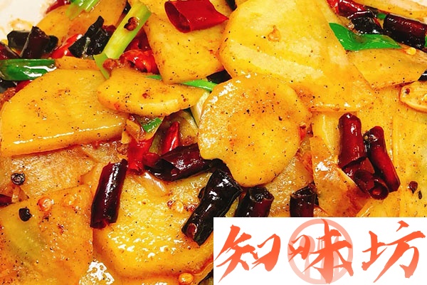 延边美味啤酒菜干椒土豆片视频教程
