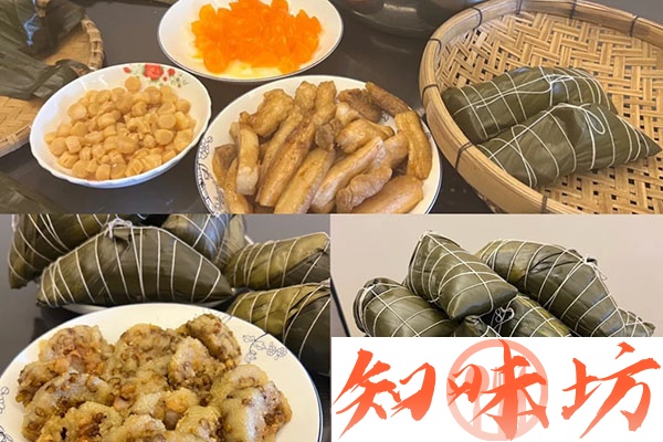 好吃易学的粽子来了五种经典口味广式粽子配方和视频教程