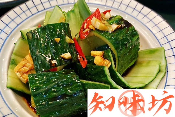 爽口脆皮黄瓜视频教程