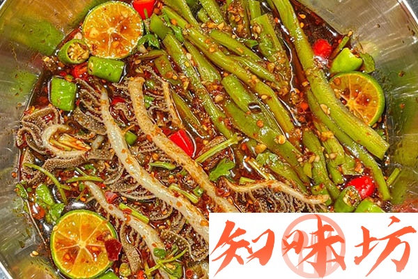 捞汁香麻百叶视频教程