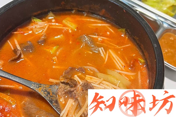 东北酱汤制作&大骨头&酱脊骨技术配方和视频教程