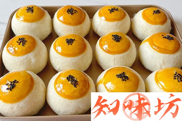 蛋黄酥配方和视频教程