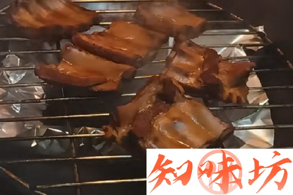茶熏排骨技术配方和视频教程