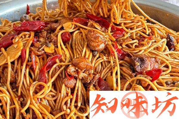 地摊焖面技术配方和视频教程