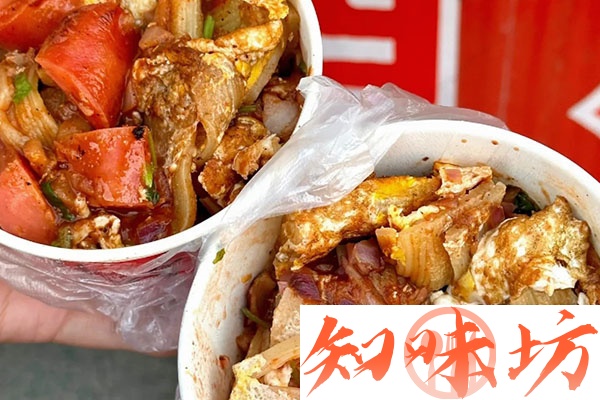 东北烤冷面视频教程