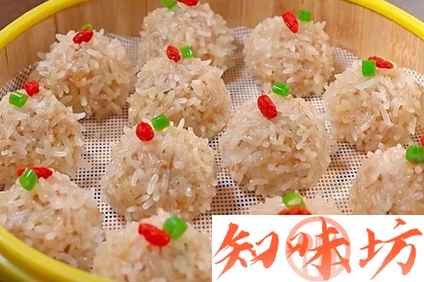 糯米丸子+核心糯米排骨课程