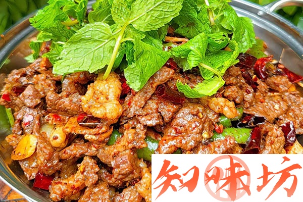 云南顶顶牛实体店干锅牛肉技术 