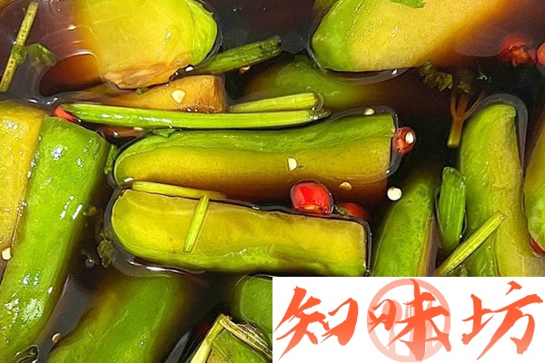 风味酸辣佛手瓜视频教程