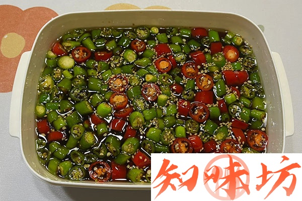 万能青椒汁制作视频教程