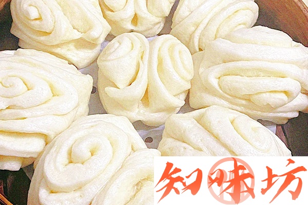 好滋味奶香花卷视频教程