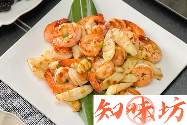 淮山煎虾仁视频教程