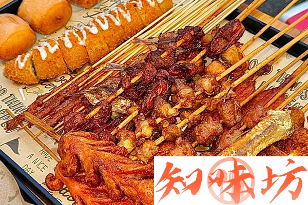 特色炸串视频教程