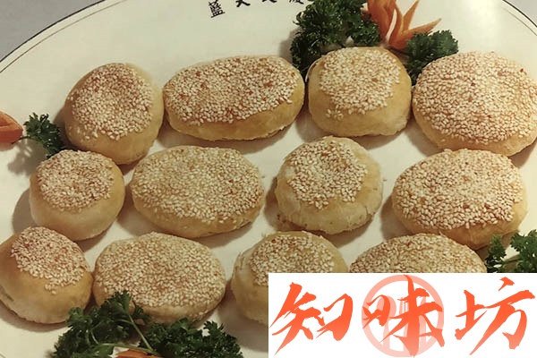 传统与创新的结合四种口味的黄桥烧饼技术配方和视频教程