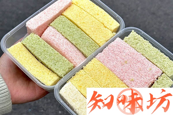 南京网红绵绵糕制作技术