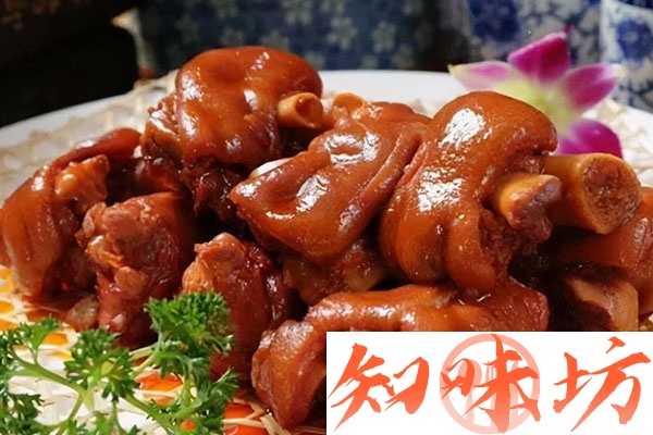 金牌酱猪手视频教程